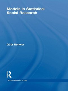 Cover Models in Statistical Social Research (eBook, ePUB)