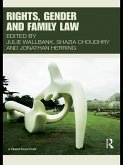 Rights, Gender and Family Law (eBook, ePUB)