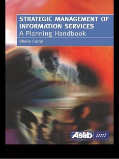 Cover Strategic Management of Information Services (eBook, ePUB)