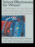 School Effectiveness for Whom? (eBook, ePUB)