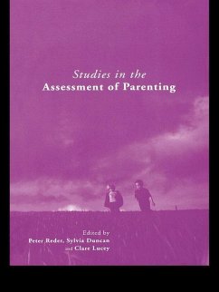Cover Studies in the Assessment of Parenting (eBook, ePUB)