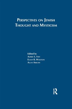 Cover Perspectives on Jewish Thought and Mysticism (eBook, ePUB)
