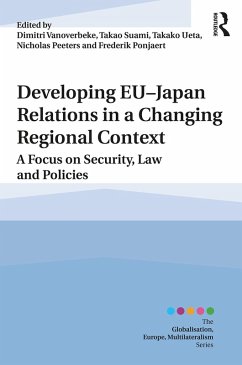 Cover Developing EU-Japan Relations in a Changing Regional Context (eBook, PDF)