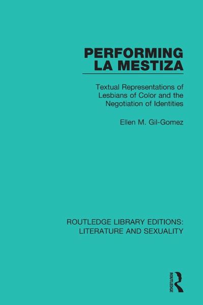 Performing La Mestiza (eBook, ePUB)