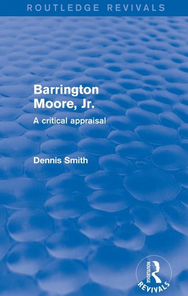 Barrington Moore Jr (eBook, ePUB)