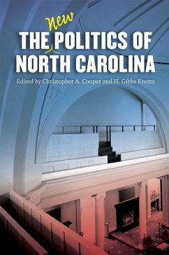 Cover The New Politics of North Carolina (eBook, ePUB)
