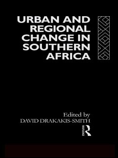 Cover Urban and Regional Change in Southern Africa (eBook, ePUB)