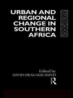 Urban and Regional Change in Southern Africa (eBook, ePUB)