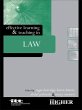 Effective Learning and Teaching in Law... - Bild 1