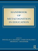 Handbook of Metacognition in Education (eBook, ePUB)