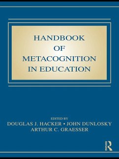 Handbook of Metacognition in Education (eBook, ePUB)