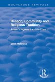 Reason, Community and Religious Tradition (eBook, ePUB)