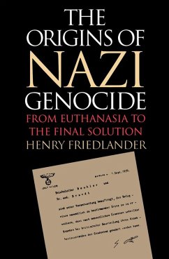 Cover The Origins of Nazi Genocide (eBook, ePUB)