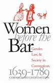 Women Before the Bar (eBook, ePUB) Women Before the Bar (eBook, ePUB)