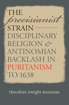 Cover The Precisianist Strain (eBook, ePUB)