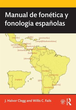 Manual de fonética y fonología españolas (eBook, ePUB) - Clegg, J.; Fails, Willis