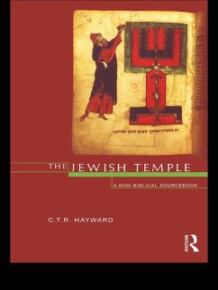 The Jewish Temple (eBook, ePUB) - Hayward, Robert