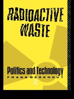 Radioactive Waste (eBook, ePUB) - Berkhout, Frans