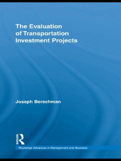Cover The Evaluation of Transportation Investment Projects (eBook, ePUB)