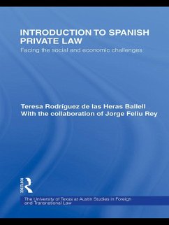 Introduction to Spanish Private Law (eBook, ePUB) - Rodriguez de las Heras Ballell, Teresa