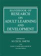 Handbook of Research on Adult Learning... - Bild 1