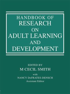 Handbook of Research on Adult Learning and Development (eBook, ePUB)