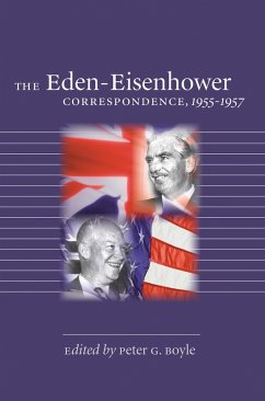 Cover The Eden-Eisenhower Correspondence, 1955-1957 (eBook, ePUB)