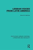 Lesbian Voices From Latin America (eBook, ePUB)