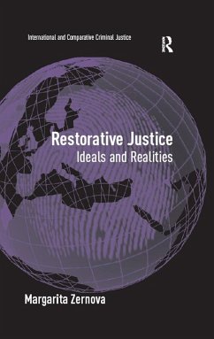 Restorative Justice (eBook, ePUB) - Zernova, Margarita