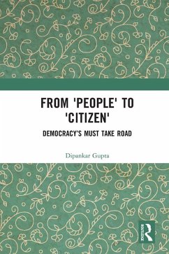 Cover From 'People' to 'Citizen' (eBook, PDF)