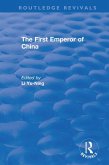 The First Emperor of China (eBook, PDF)