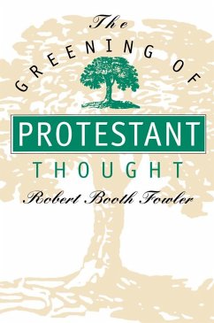 Cover The Greening of Protestant Thought (eBook, ePUB)