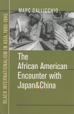 Cover The African American Encounter with Japan and China (eBook, ePUB)