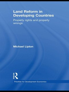 Land Reform in Developing Countries (eBook, ePUB) - Lipton, Michael
