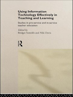 Using IT Effectively in Teaching and Learning (eBook, ePUB)