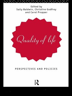 Quality of Life (eBook, ePUB)