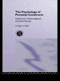 The Psychology of Personal Constructs (eBook, ePUB)