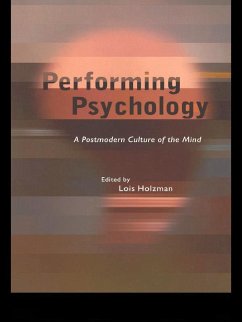 Performing Psychology (eBook, ePUB) Performing Psychology (eBook, ePUB)