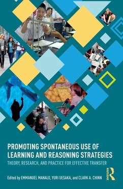 Promoting Spontaneous Use of Learning and Reasoning Strategies (eBook, ePUB)