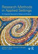 Research Methods in Applied Settings... - Bild 1