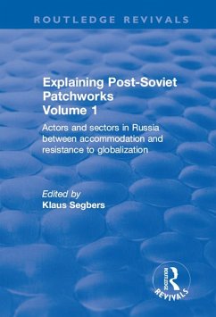 Cover Explaining Post-Soviet Patchworks (eBook, PDF)