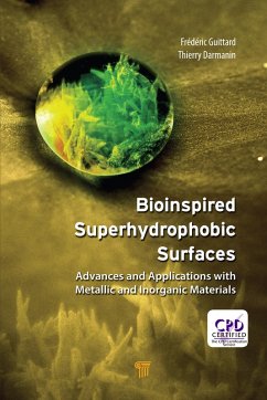 Bioinspired Superhydrophobic Surfaces (eBook, PDF) - Guittard, Frédéric; Darmanin, Thierry
