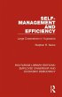 Self-Management and Efficiency (eBook,... - Bild 1
