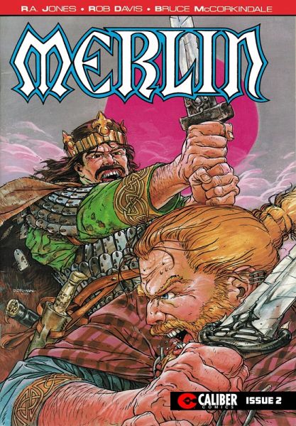 Merlin: The Legend Begins #2 (eBook, PDF)