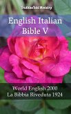 English Italian Bible V (eBook, ePUB)