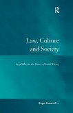 Law, Culture and Society (eBook, PDF)