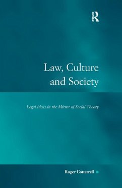 Cover Law, Culture and Society (eBook, ePUB)