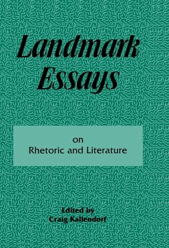 Cover Landmark Essays on Rhetoric and Literature (eBook, ePUB)