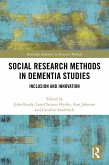 Social Research Methods in Dementia Studies (eBook, ePUB)