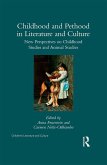 Childhood and Pethood in Literature and Culture (eBook, ePUB)